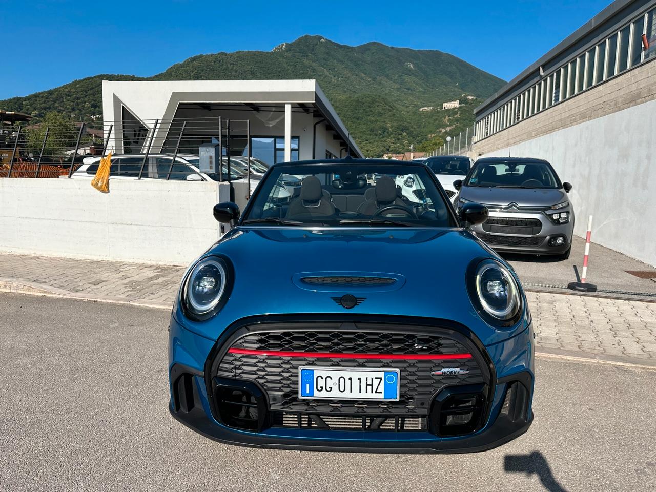 Mini Mini 2.0 John Cooper Works JCW Cabrio