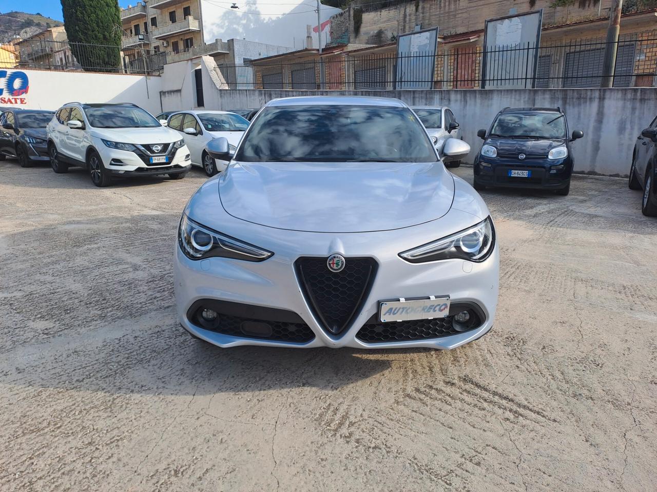 Alfa Romeo Stelvio 2.2 Turbodiesel 190 CV AT8 RWD Business
