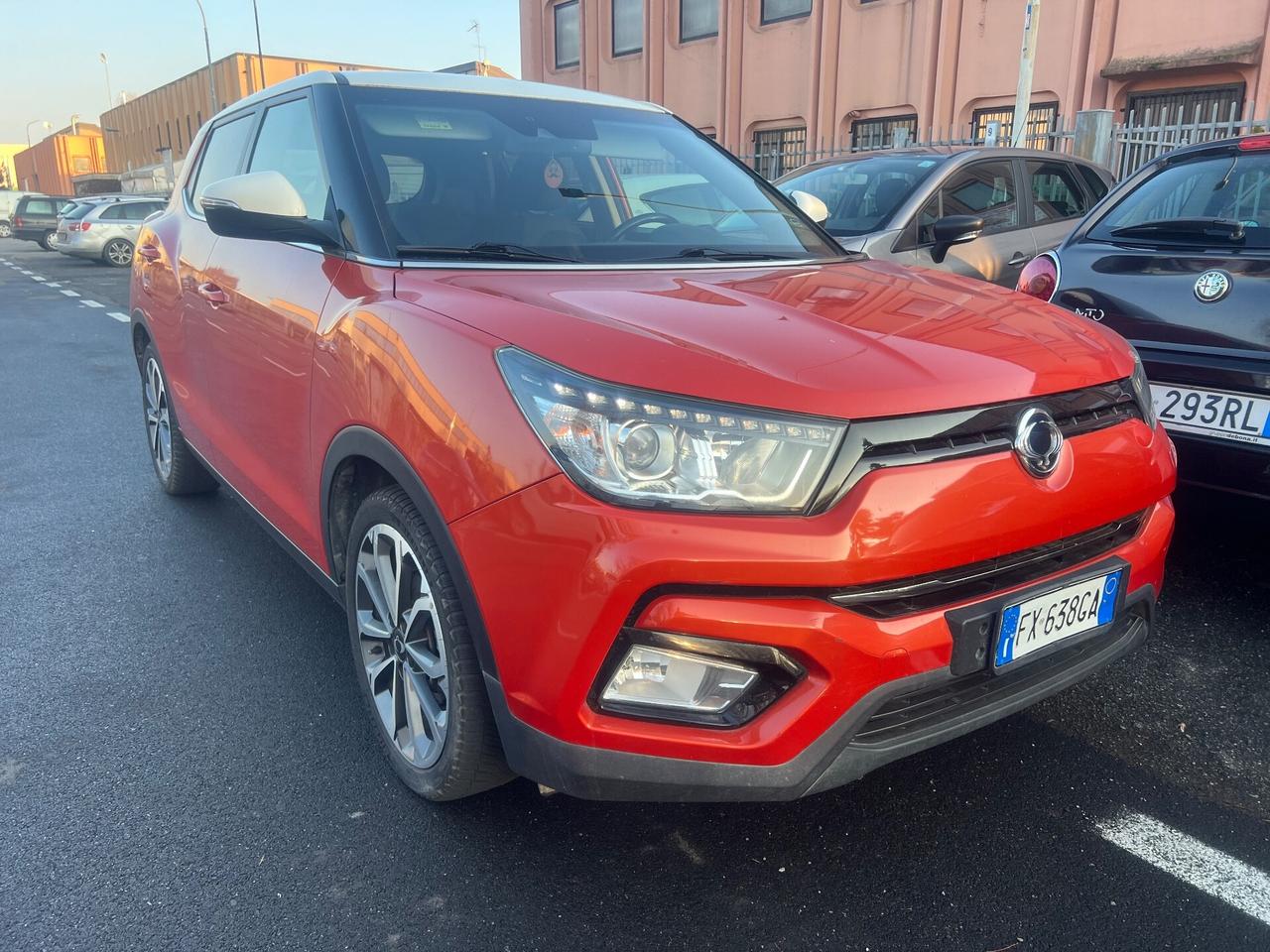 Ssangyong Tivoli 1.6 2WD Bi-fuel GPL I Lov it