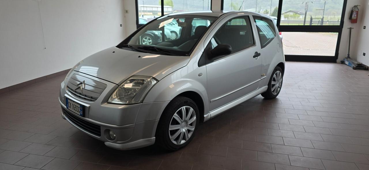 Citroen C2 1.4 VTR Unicoproprietario
