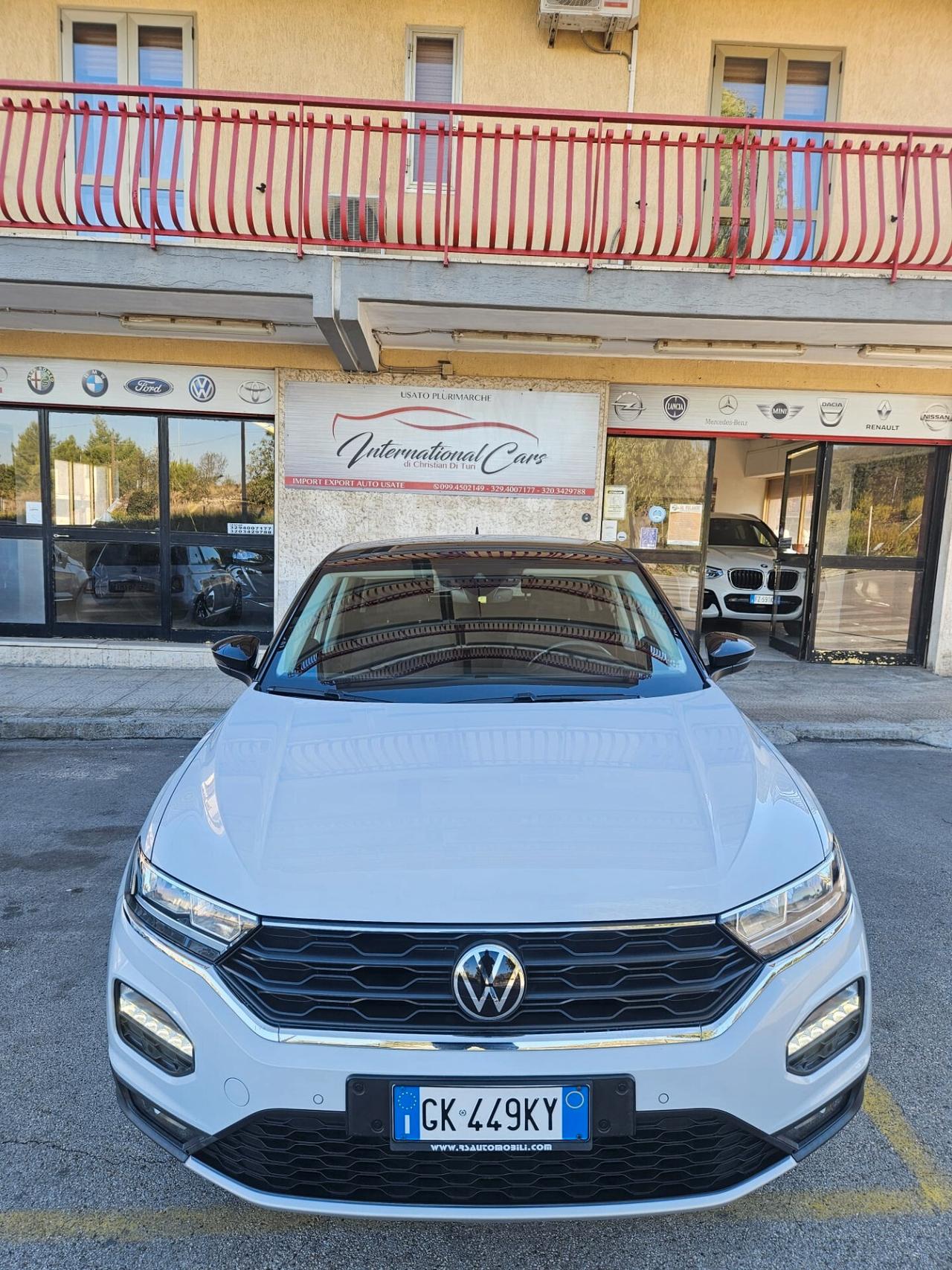 Volkswagen T-Roc 2.0tdi 85KW Advanced United 115cv
