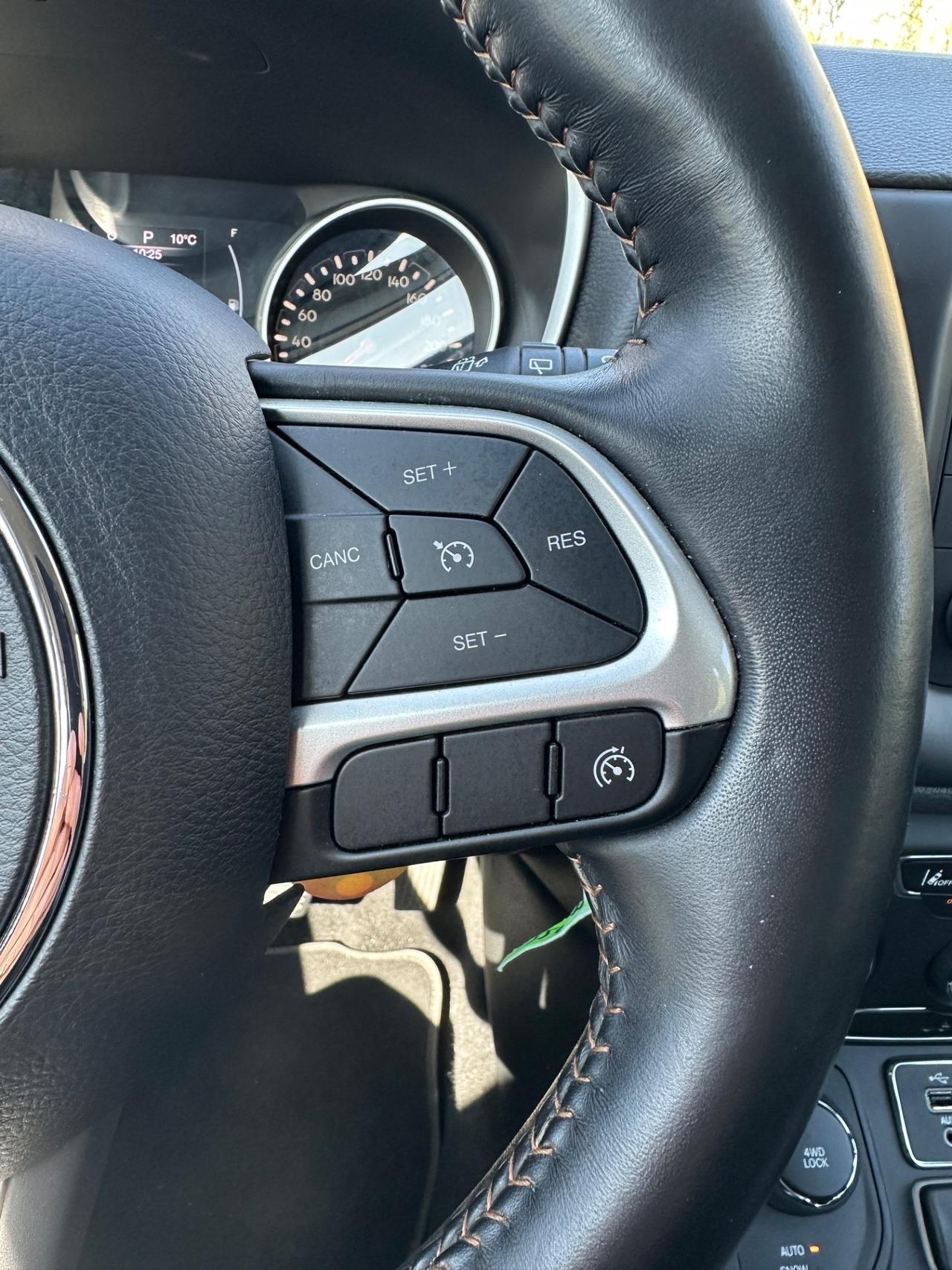 Jeep Compass 2.0 Multijet 140cv Automatica 4WD Limited Cluise Cerchi Multifunzione Camera PDC