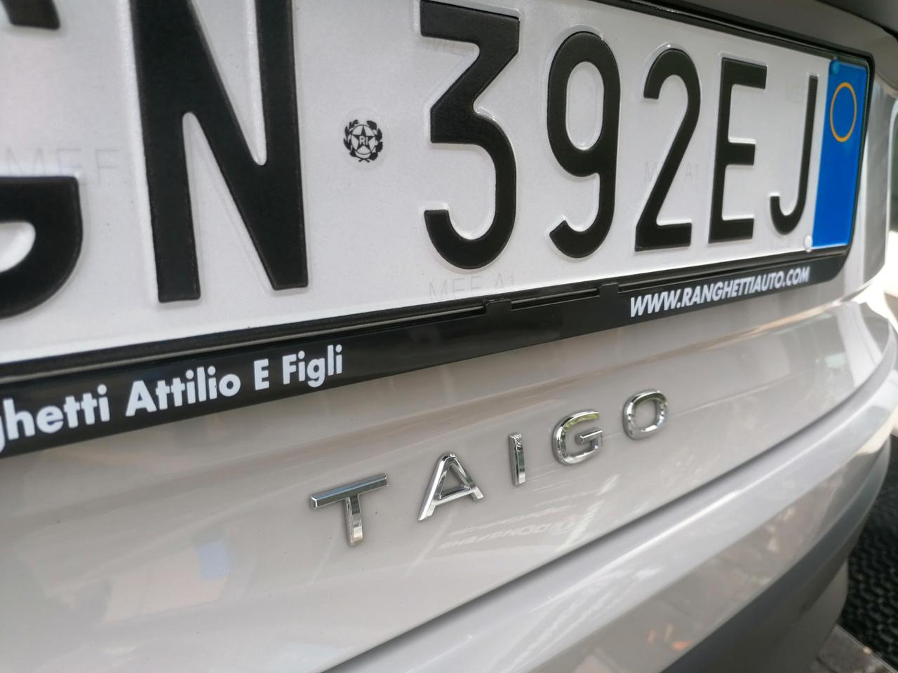 Volkswagen Taigo 1.0 tsi Life 95cv