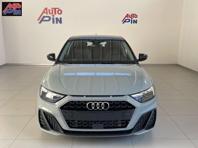 Audi A1 Sportback 30 TFSI S tronic S line edition *Grigio freccia