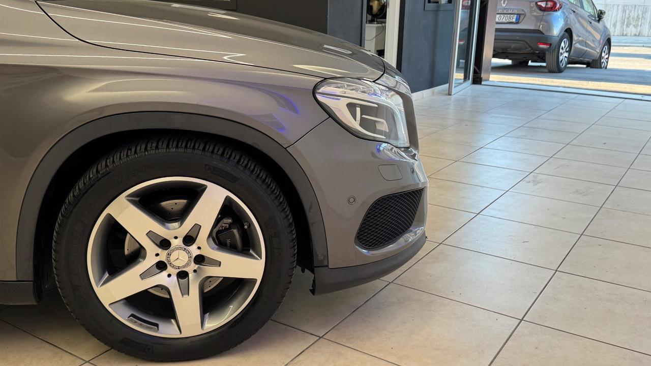 Mercedes-benz GLA 220 Premium Amg TETTO APRIBILE