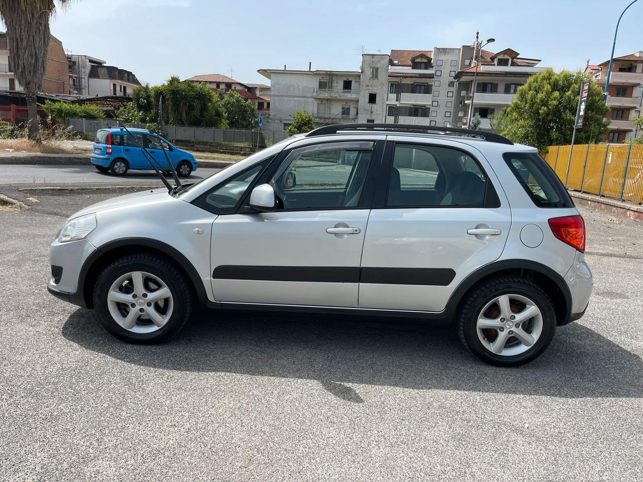 SUZUKI SX4 1.6BENZINA/GPL 16V 4X4 GLX