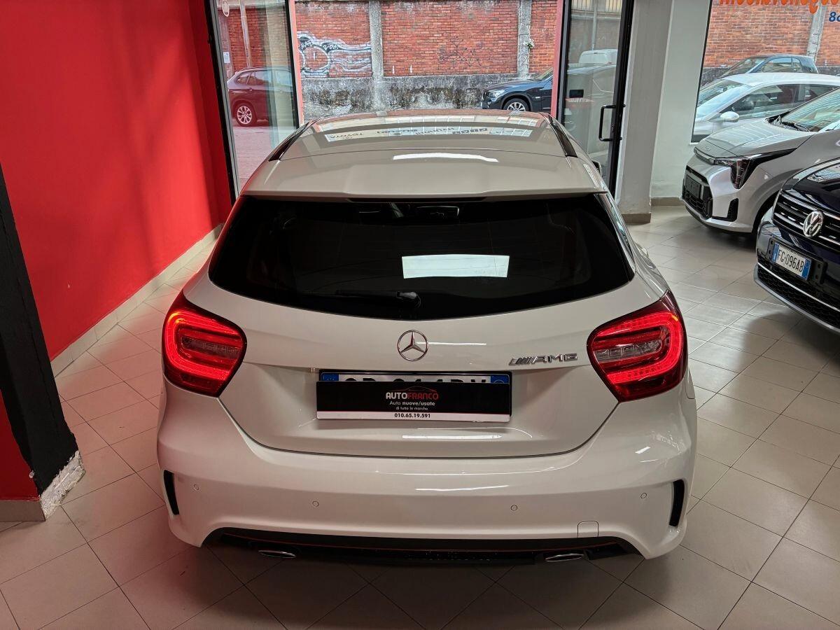 Mercedes-benz A 250 BlueEFFICIENCY Sport