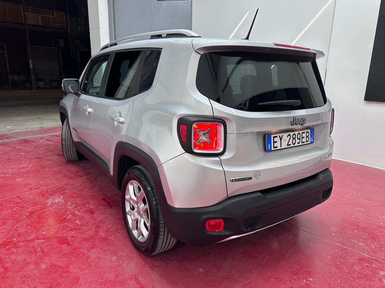 Jeep Renegade 1.6 Mjt 120 CV Limited