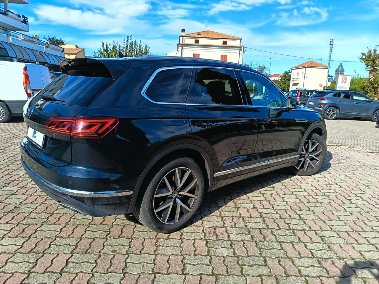 Volkswagen Touareg 3.0 V6 TDI SCR Advanced