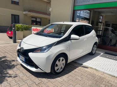 Toyota Aygo 1.0 VVT-i 69 CV 5 porte x-business MMT