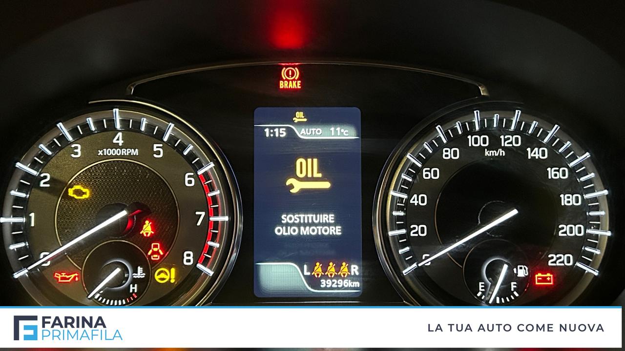 SUZUKI Vitara II 2018 - Vitara 1.4h Easy Starview 4wd allgrip