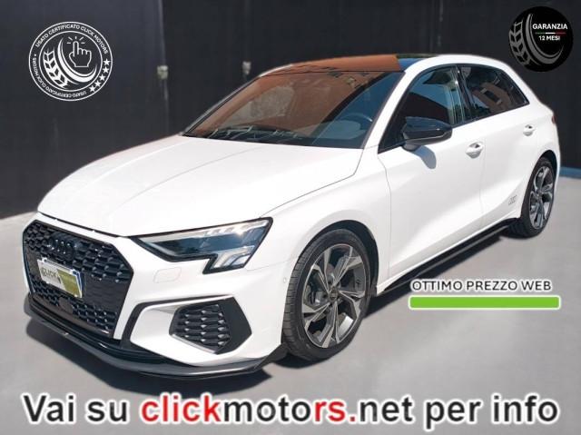 Audi A3 Sportback A3 2022 Sptbk 30 1.0tfsi mhev Sline edition s-tr