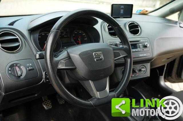 SEAT Ibiza 1.6 BI-FUEL 2013 - IMPIANTO GPL - NEOPATENTATI