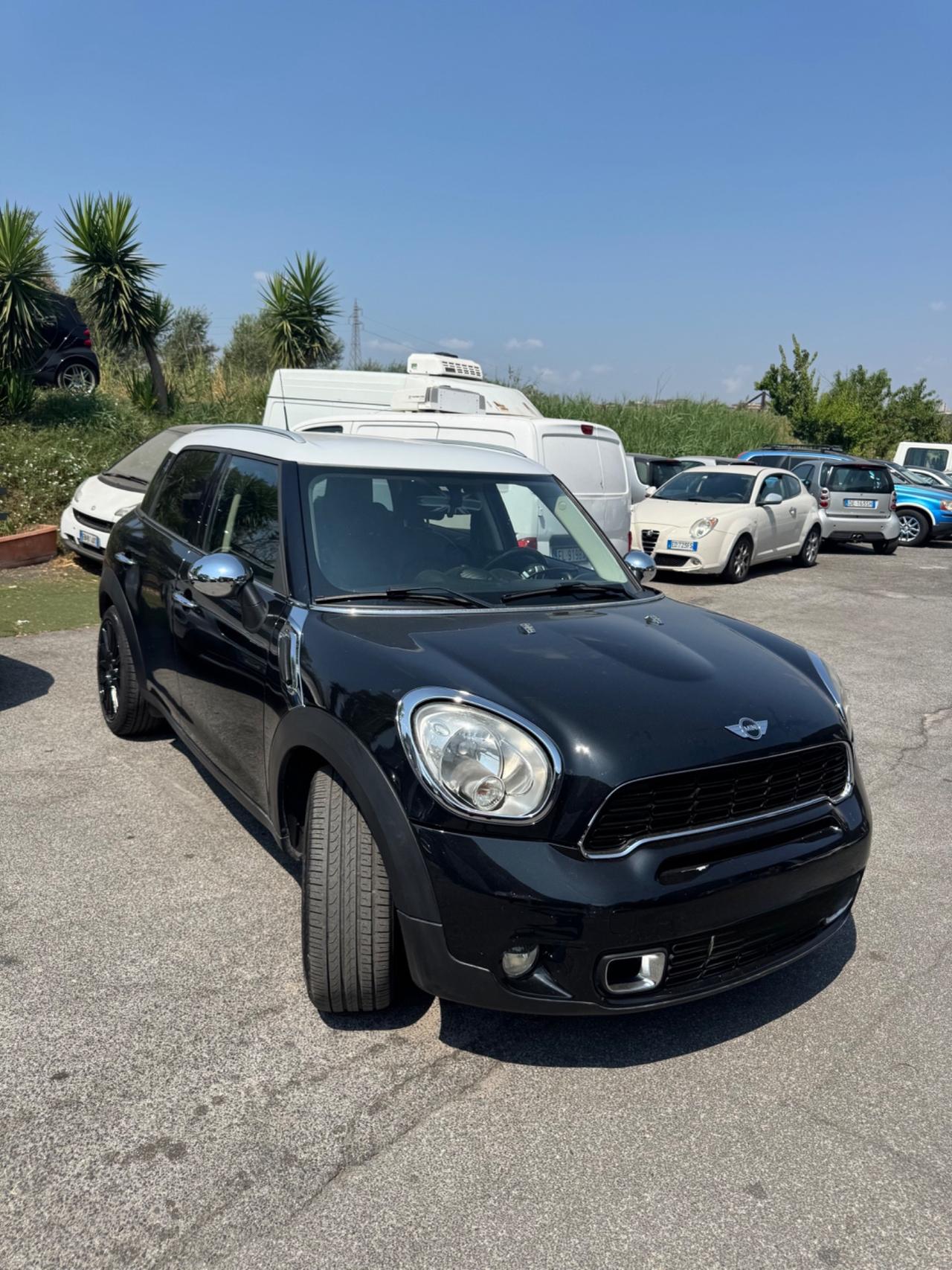 Mini Cooper D Countryman 2.0 Automatica