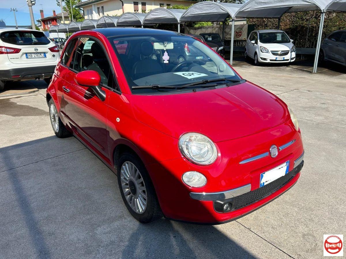 FIAT - 500 1.2 easypower Lounge Gpl 69cv