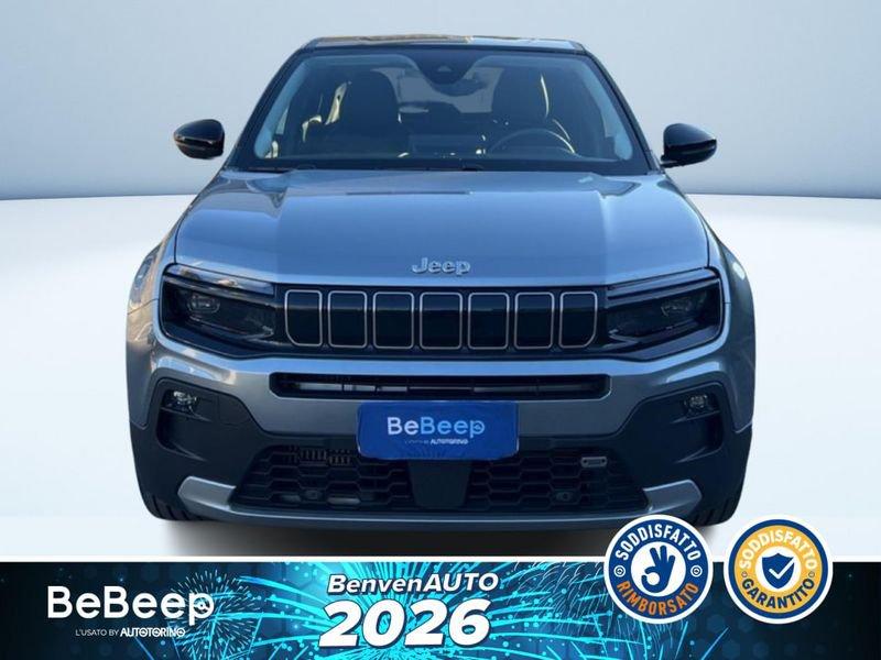 Jeep Avenger 1.2 TURBO 1ST EDITION FWD 100CV