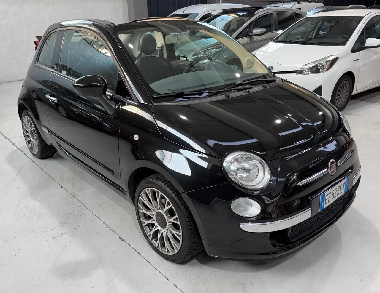 Fiat 500C Benzina Euro 6 cabrio