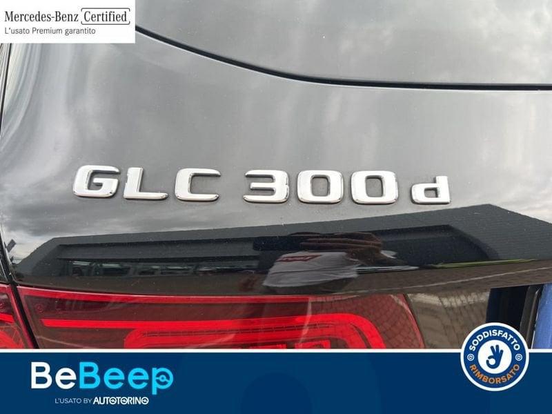 Mercedes-Benz GLC 300 D SPORT 4MATIC AUTO