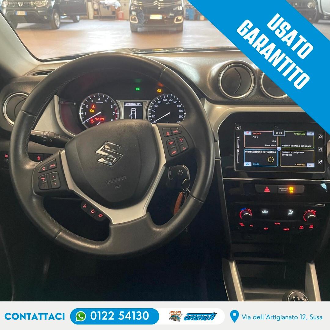 Suzuki Vitara 1.6 VVT 120cv 4WD AllGrip V-Cool