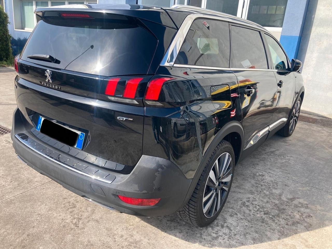Peugeot 5008 BlueHDi 180 S&S EAT8 GTline
