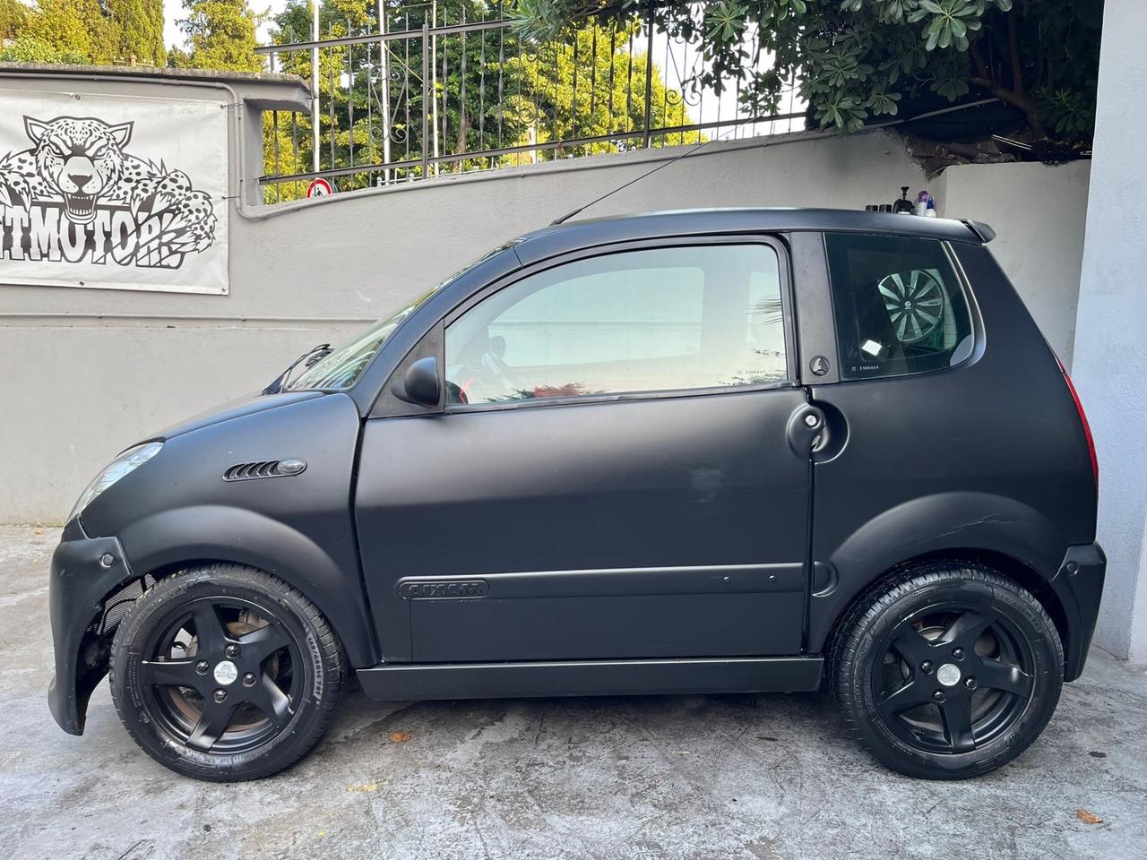Aixam City Sport Permute Finanziamento e trasporto