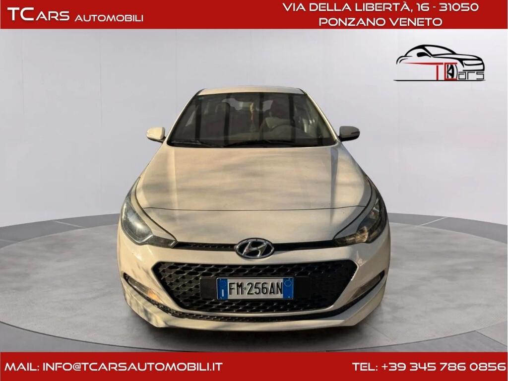 HYUNDAI i20 1.2 GPL NEOPATENTATI - GARANZIA TOP 3 ANNI