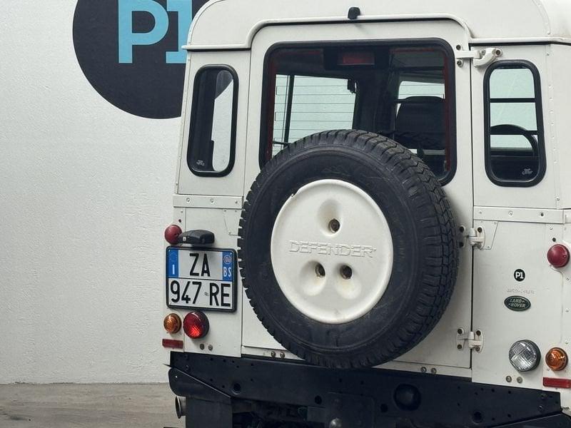 Land Rover Defender 90 TD5 Autocarro 3 Posti C/CLIMA Verricello Omologato Gancio Traino