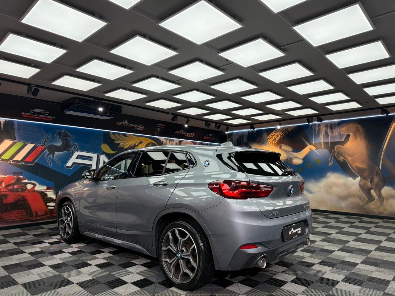 Bmw X2 sDrive18d Msport-X (500)