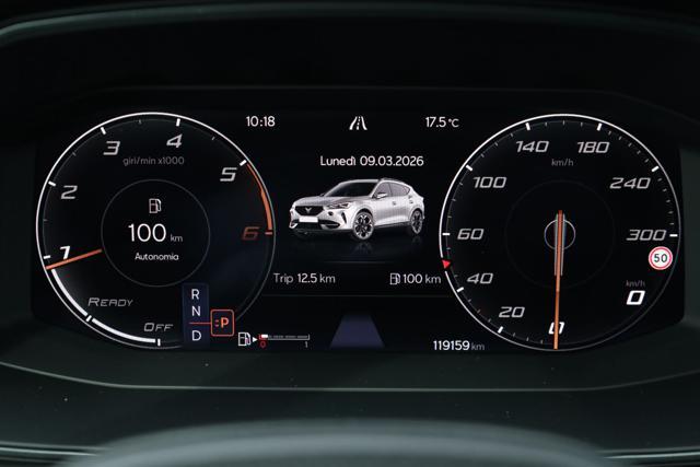 CUPRA Formentor 2.0 TDI 4Drive SEDILI SPORTIVI DSG AWD 4x4