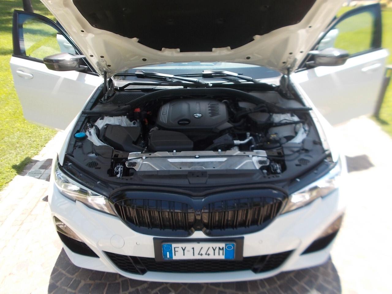 Bmw 318d 150cv *M-SPORT-FULL OPT.* da VETRINA