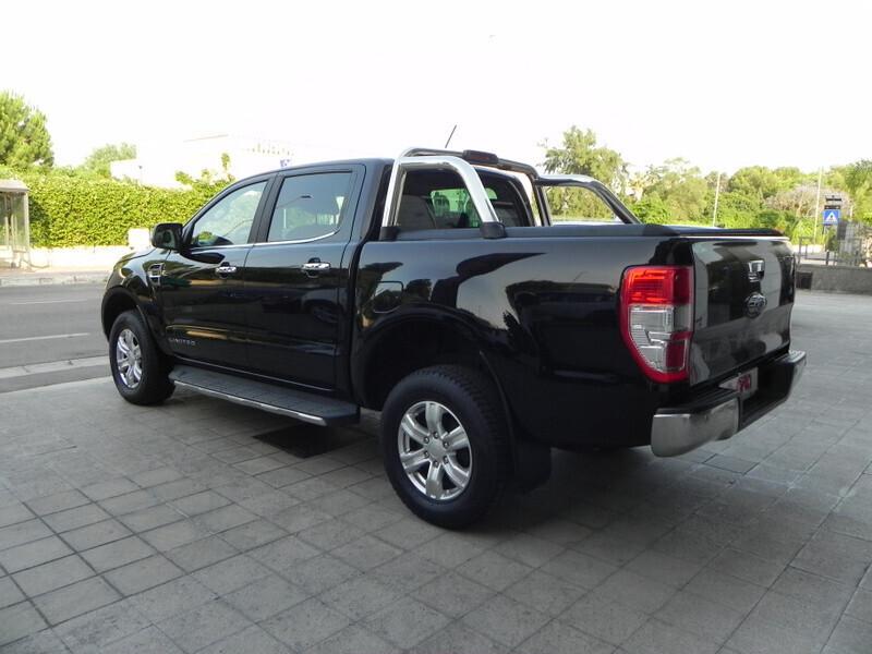 Ford Ranger 2.0 TDCi aut. DC Limited 5 posti
