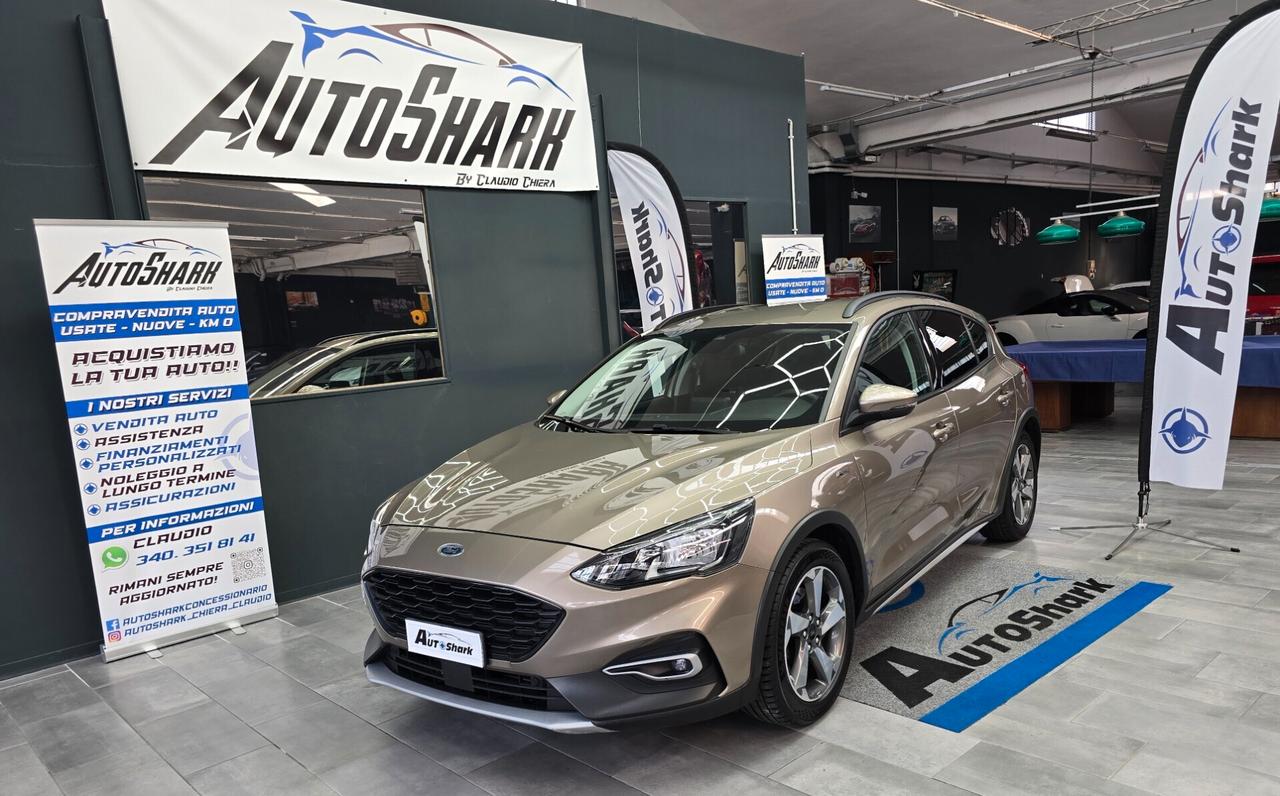 FORD FOCUS 1.0 ECOBOOST ACTIVE 125CV