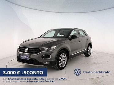 Volkswagen T-Roc 2.0 tdi style 4motion