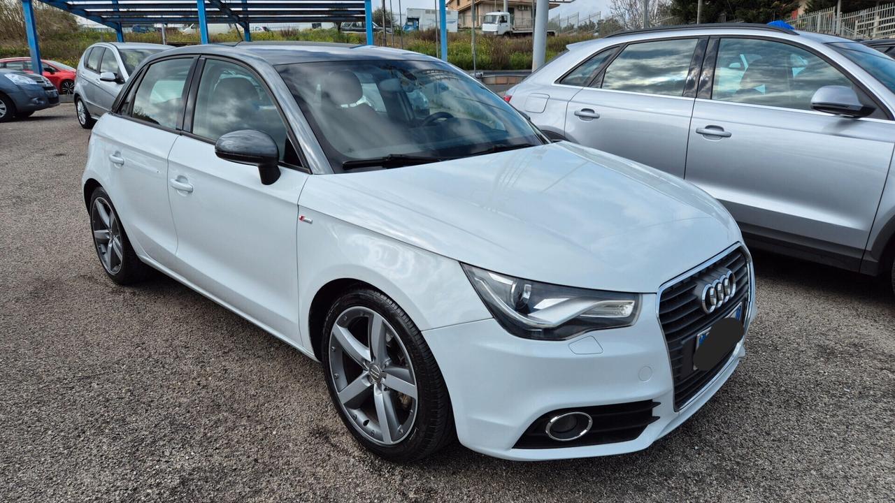 Audi A1 1.6 TDI S line edition