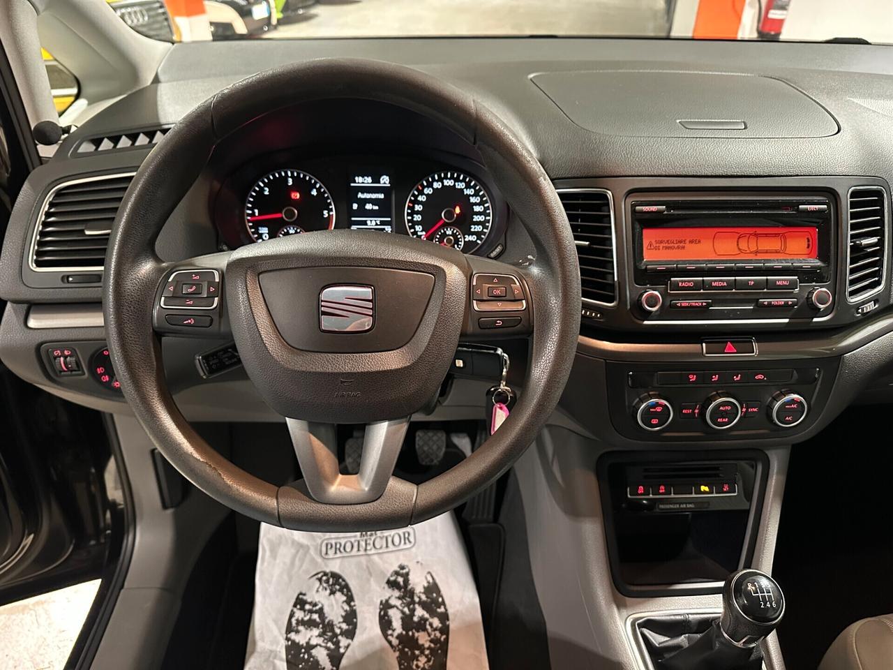 Seat Alhambra 2.0 TDI - 5 POSTI AUTOVETTURA CRUISE