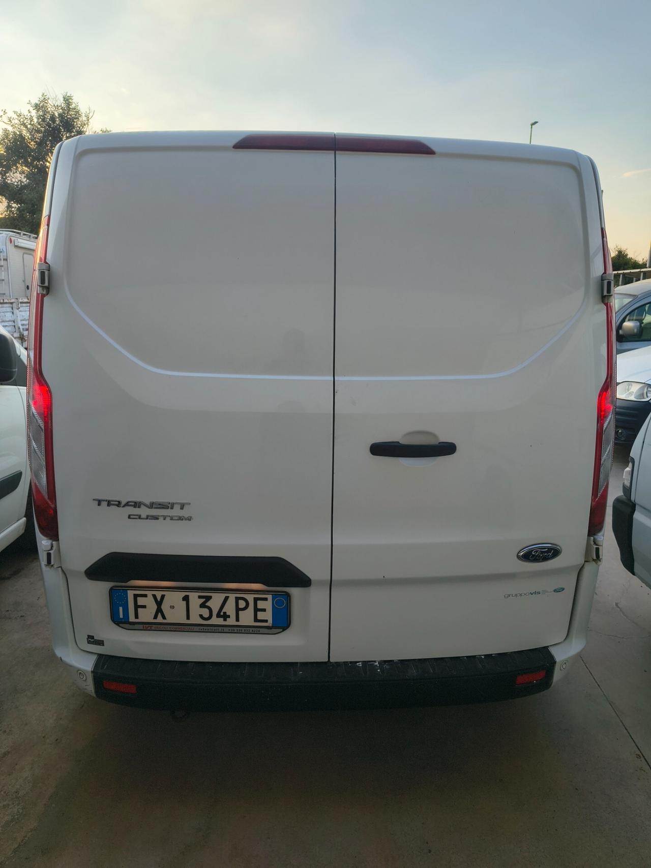Ford transit castom