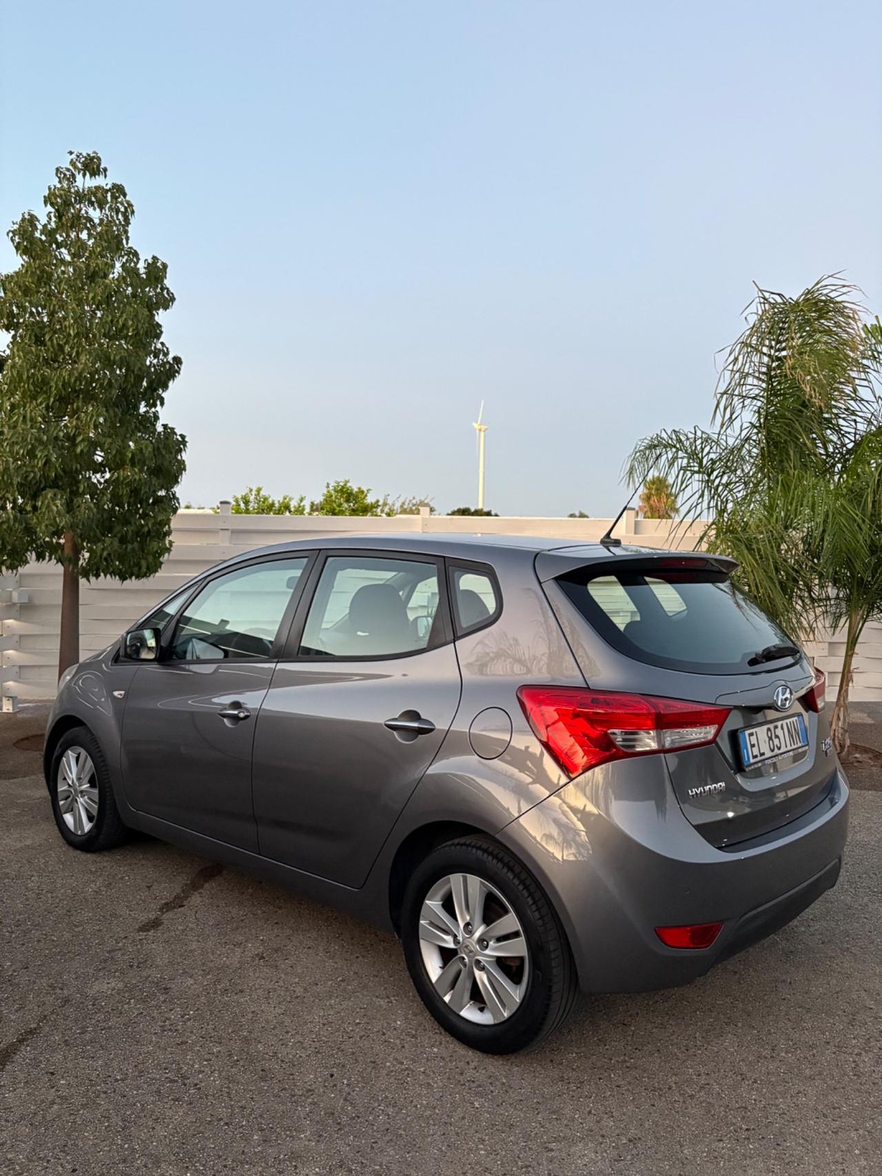Hyundai iX20 1.4 diesel tagliando completo eseguito