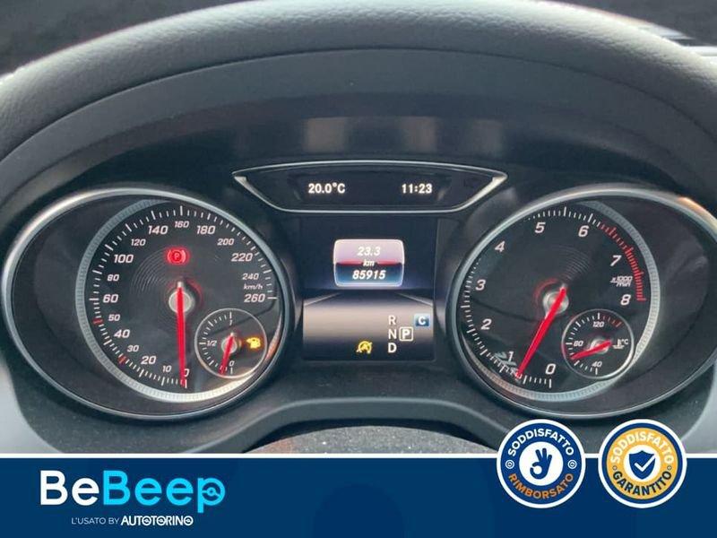 Mercedes-Benz GLA 180 PREMIUM AUTO