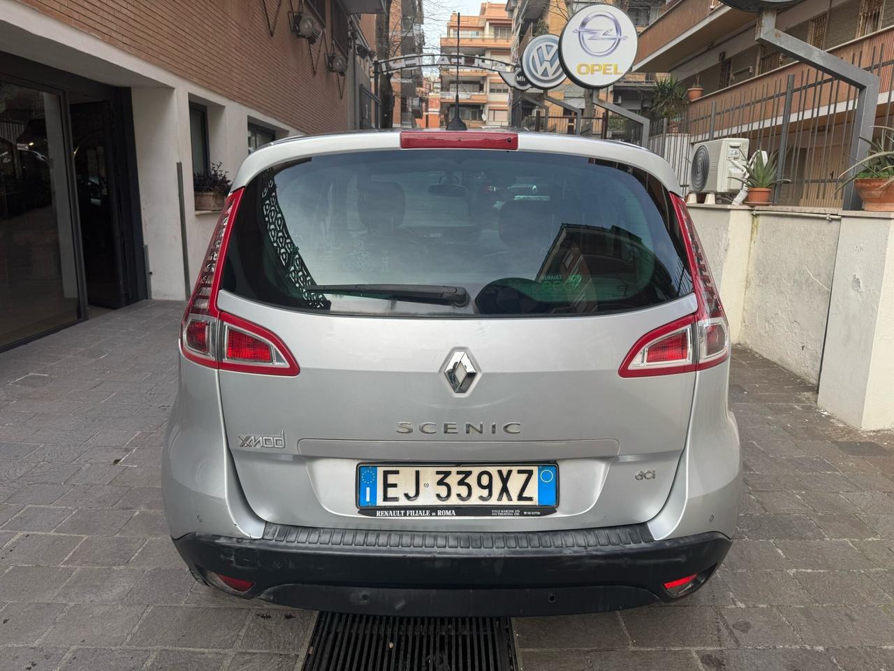 RENAULT Scenic X-Mod 1.5 dCi 110CV EDC Luxe