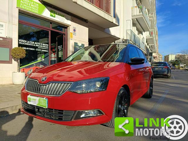 SKODA Fabia 1.4 TDI 75 CV Twin Color Design Edition Nero