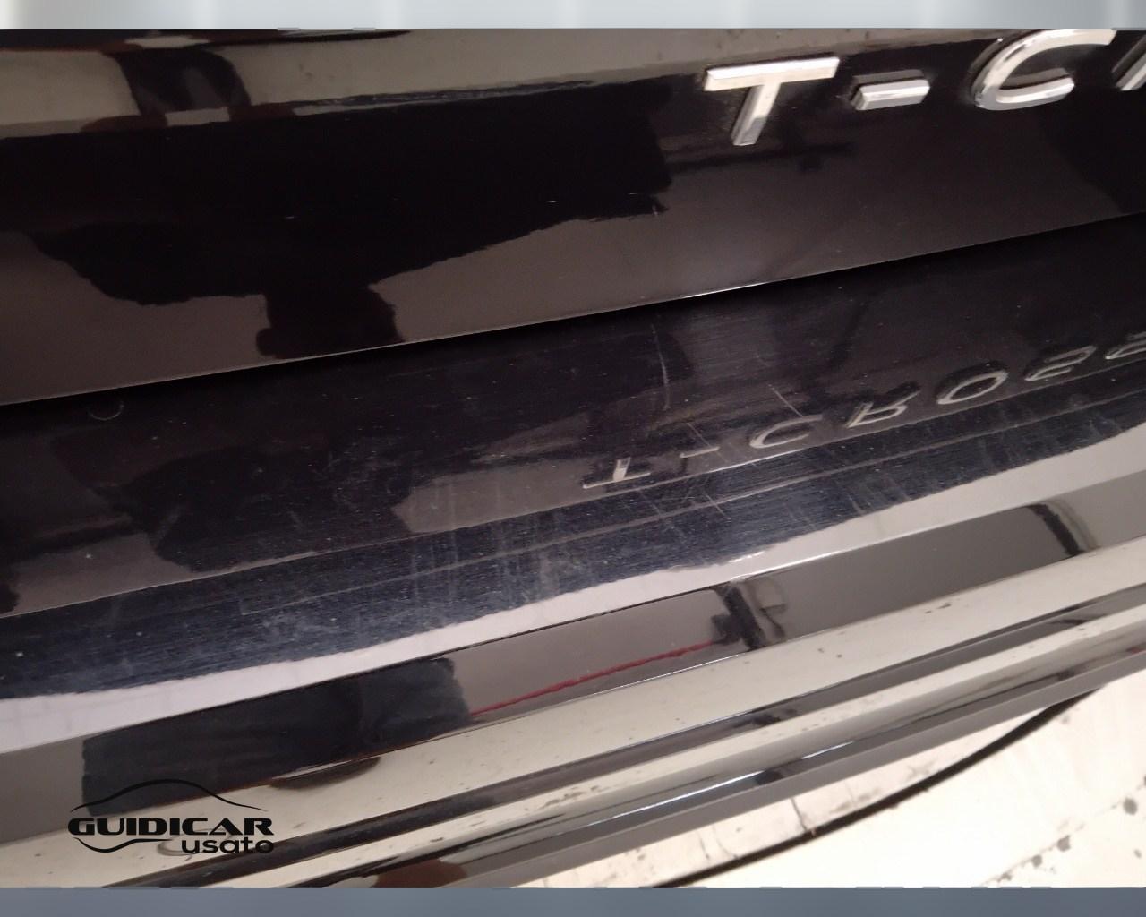 VOLKSWAGEN T-Cross 2019 - T-Cross 1.0 tsi Sport 95cv