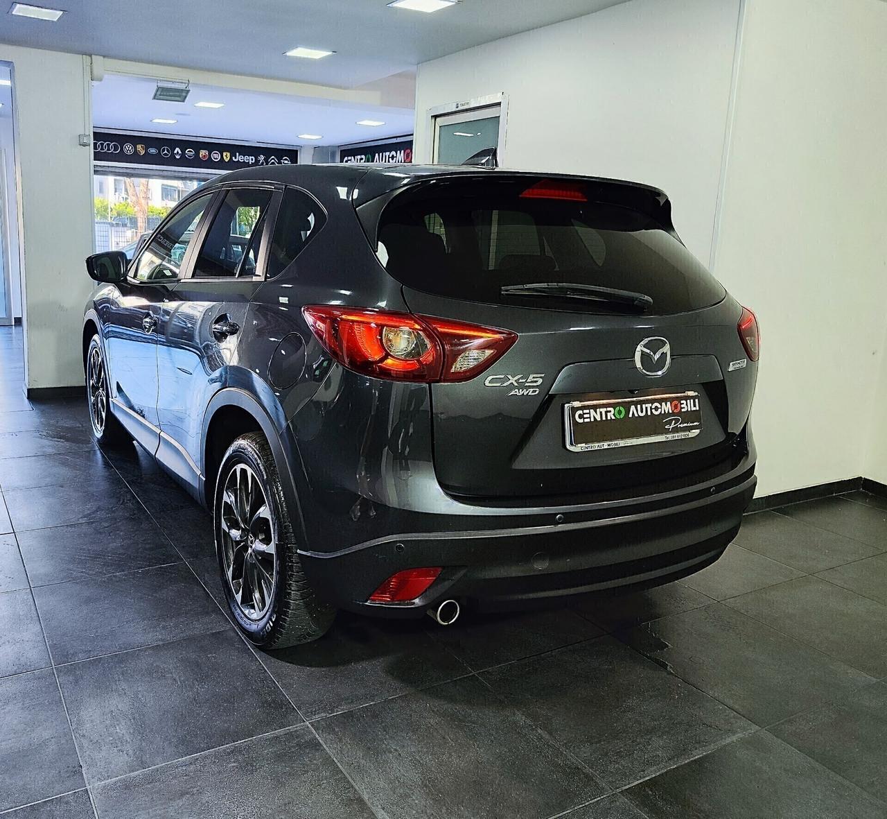 Mazda CX-5 2.2L Skyactiv-D 175CV 4WD Exceed Tetto Apribile