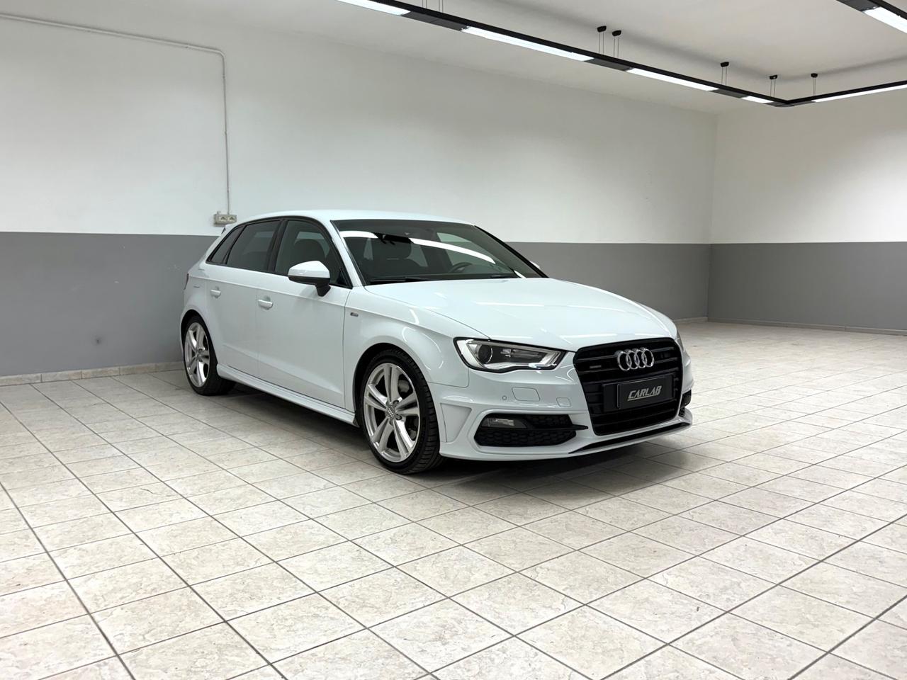 Audi A3 SPB 2.0 TDI 184 CV quattro S tronic S LINE INT EXT