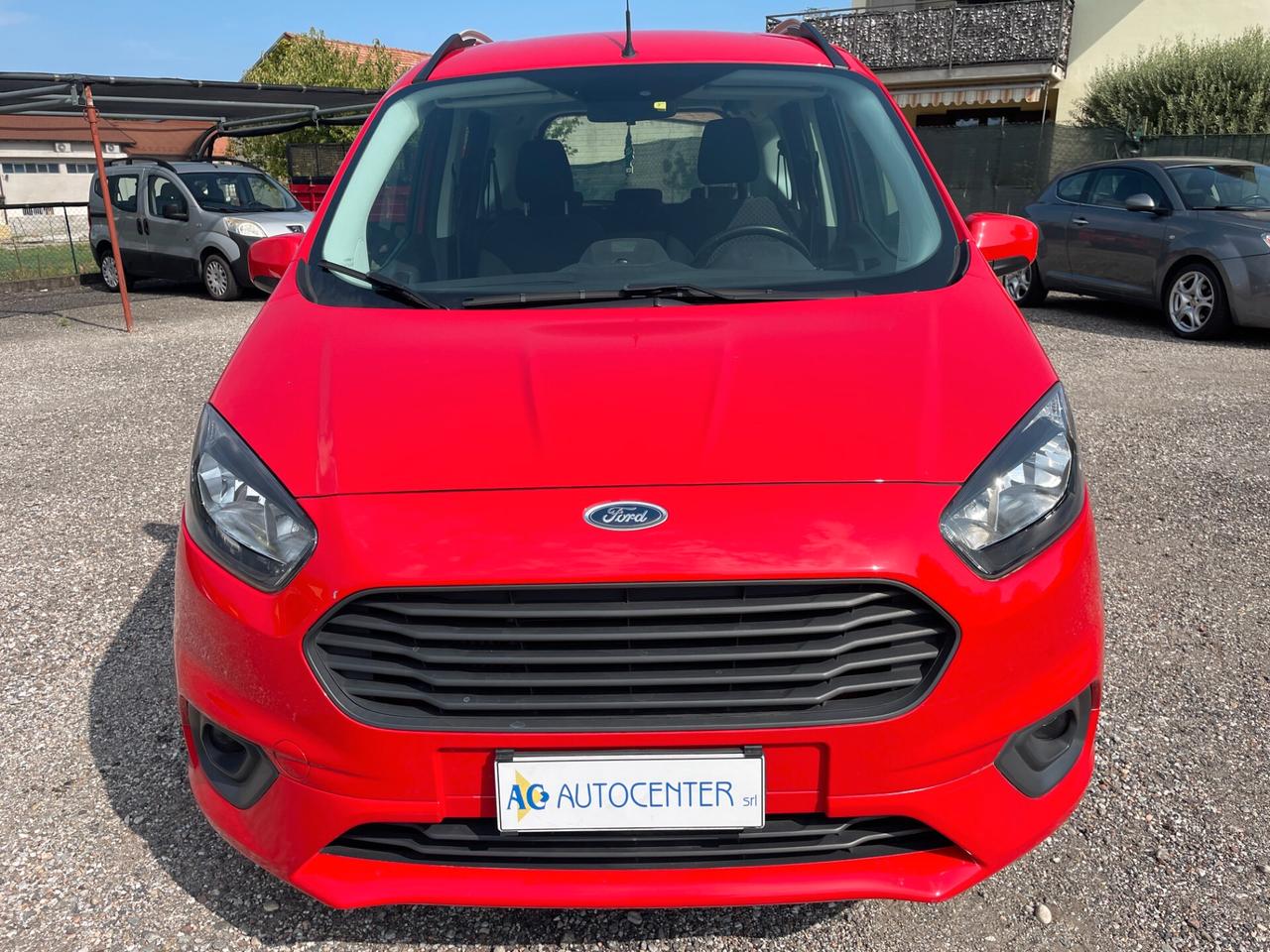 Ford Transit Courier 1.0 EcoBoost 100CV Van Trend 33.000 Km !!