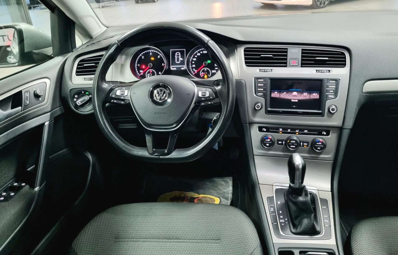 VOLKSWAGEN GOLF 1.6 TDI 110 CV DSG BUSINESS NEOPATENTATI