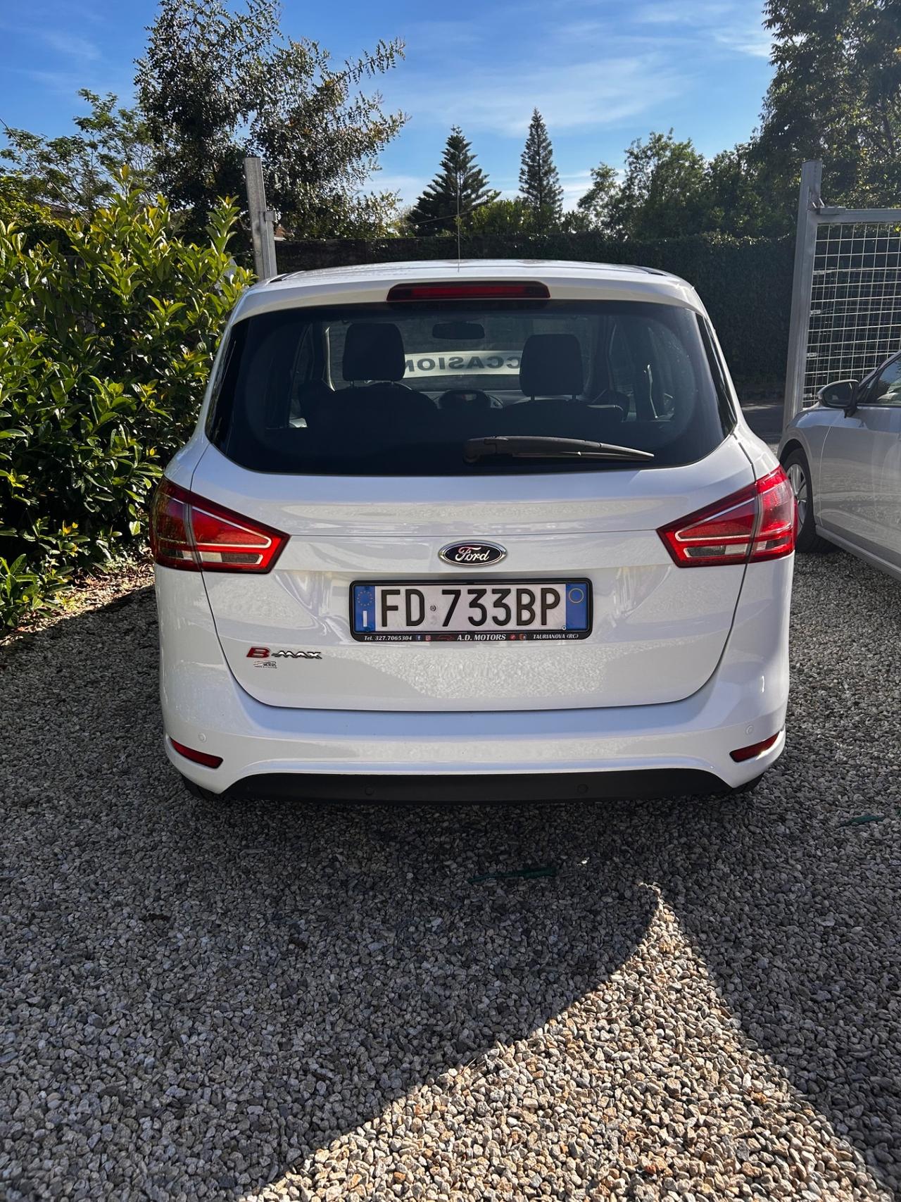 Ford B-Max 1.4 90 CV GPL Titanium X