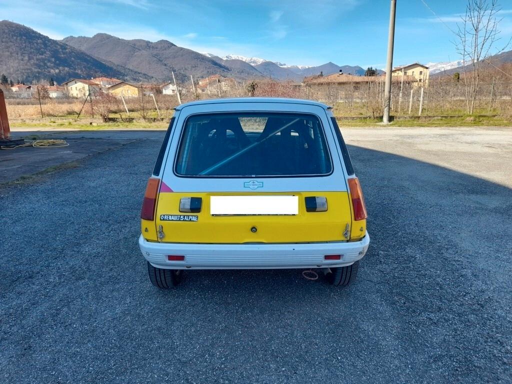 Renault R 5 RENAULT R5 ALPINE Gr. 1