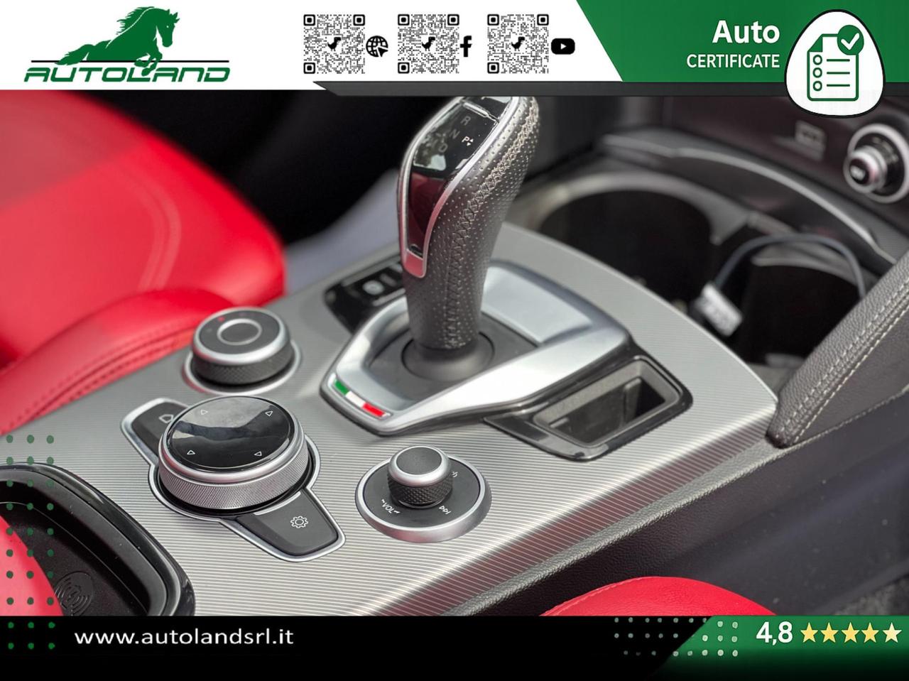 Alfa Romeo Stelvio 2.2 t Veloce Q4 210cv auto
