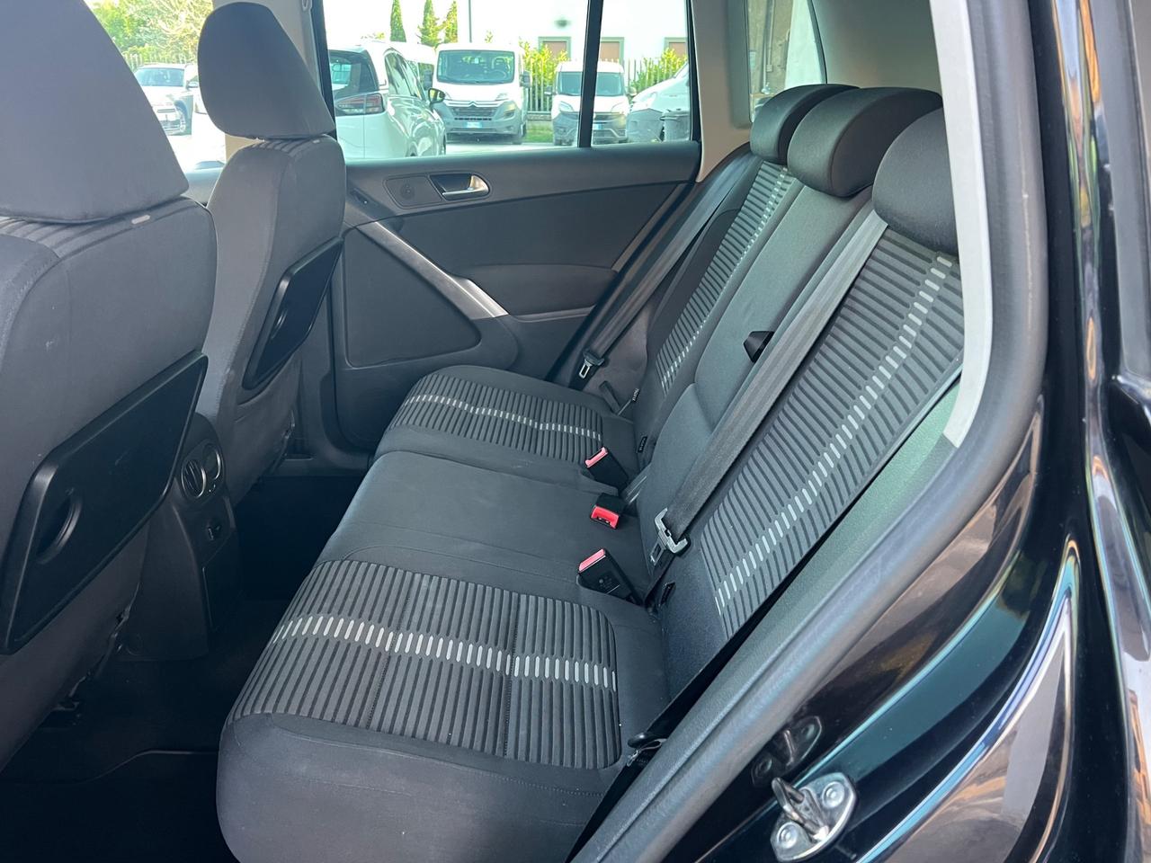 Volkswagen Tiguan 2.0 TDI DPF 4MOTION Trend & Fun