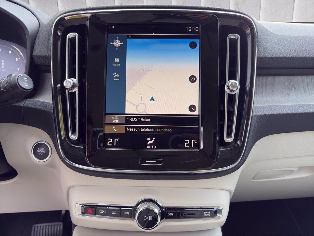 VOLVO XC40 1.5 t3 Inscription 163cv auto my21 del 2021